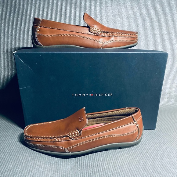 Tommy Hilfiger Dathan Cognac - Picture 1 of 3
